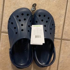 Unisex crocs new with tags men size 8 women’s size 10 (U.S. sizes) blue
